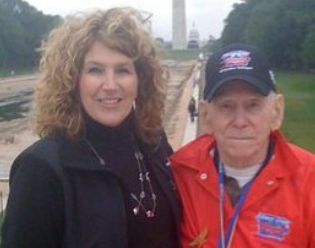 Liz Rotenberry and GySgt Chuck Rotenberry