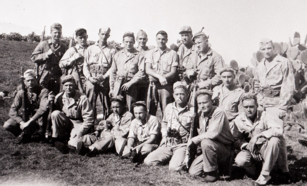 40 Thieves on Saipan Platoon - A Testament to Courage